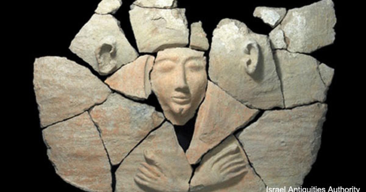 Ancient Egyptian sarcophagus in Israel