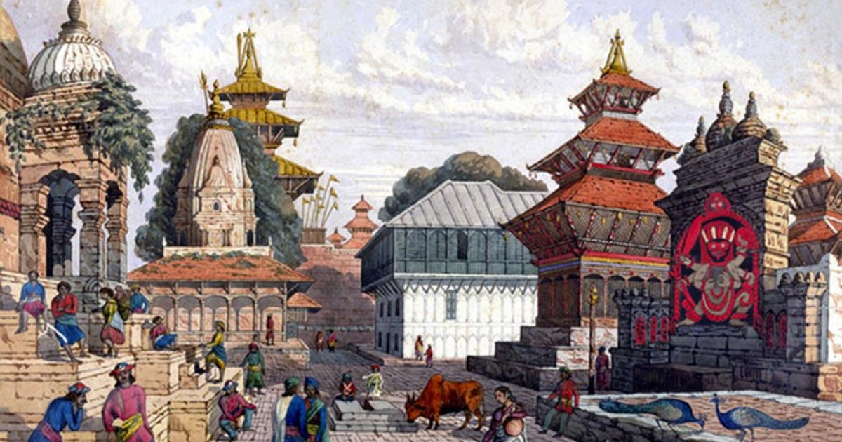 Kathmandu: How Religion and Trade Flowed into an Ancient Water-Filled Valley