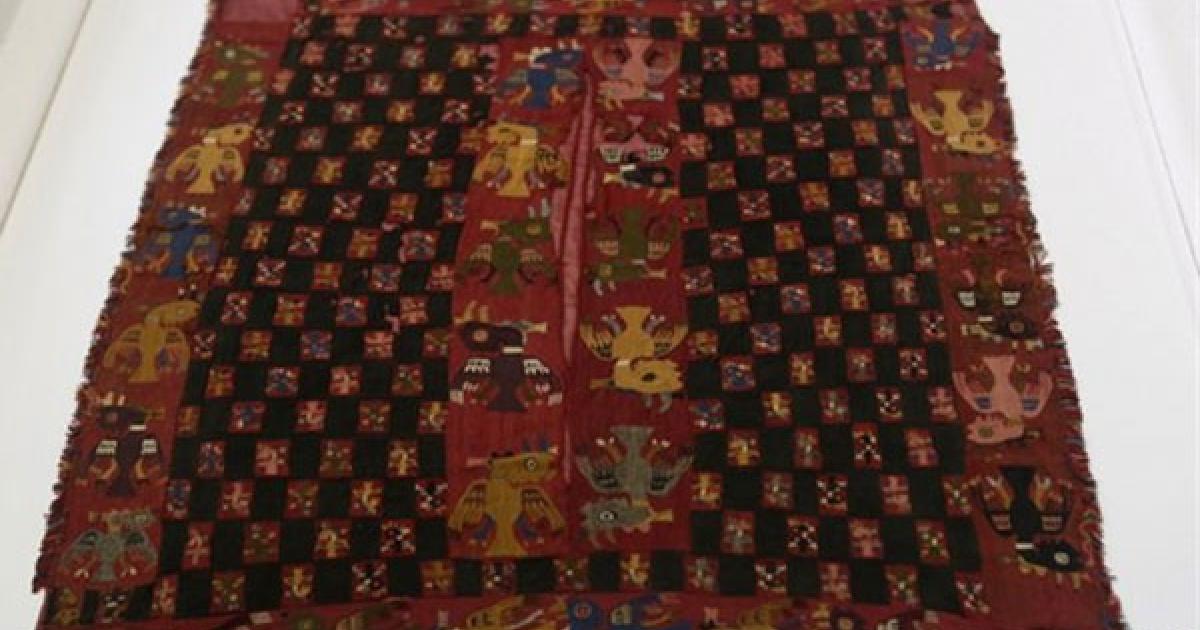 Ancient Paracas Shroud