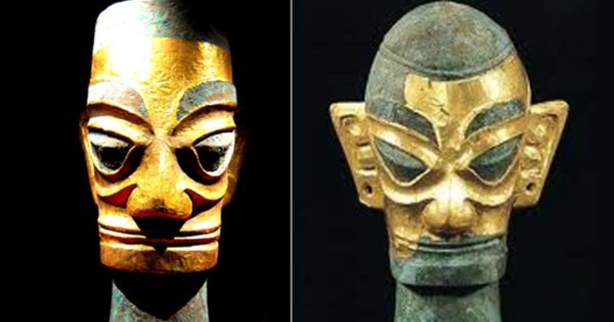 3,000-year-old Sanxingdui artifacts