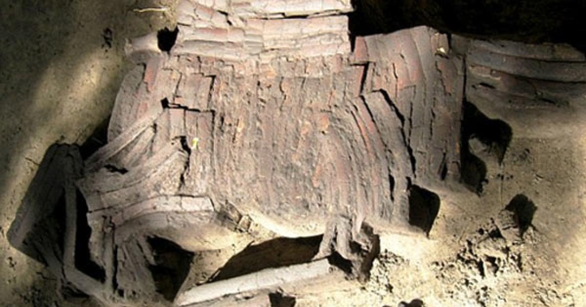 4,000-year-old Siberian knight armour made of bone