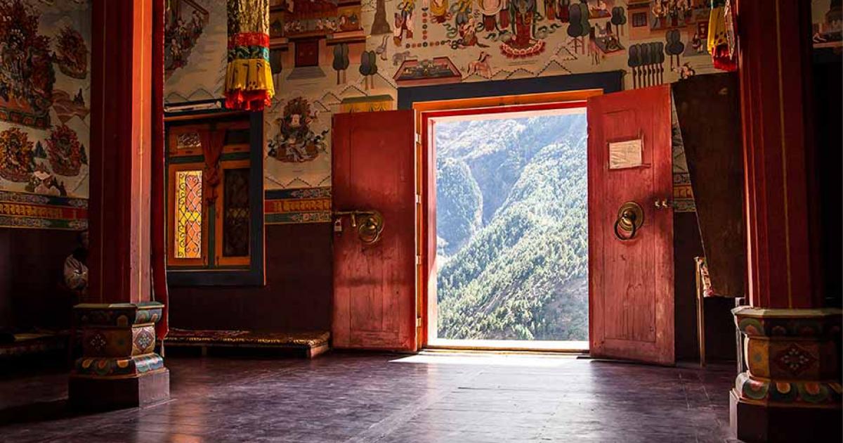 Representational image of a Buddhist monastery in Tibet. Source: matiplanas / Adobe Stock 