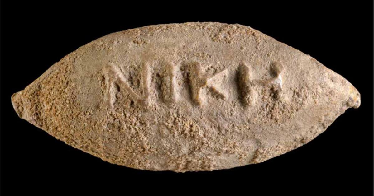 Ancient Bullet With ‘Victory’ Inscription Uncovered in Israel