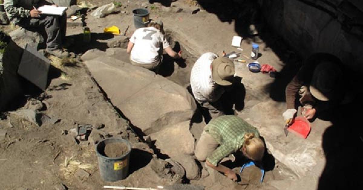 12,800-year-old campsite found at extreme altitude in Peruvian Andes
