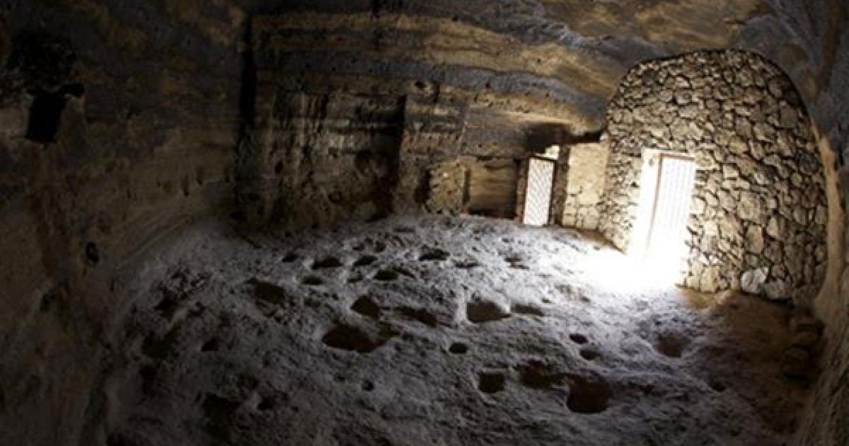 Ancient Cave in Spain