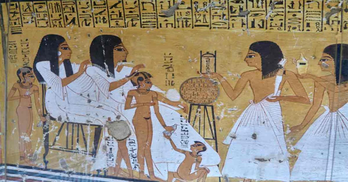 A mural from and ancient Egyptians tomb. Source: Svetlaili/Adobe Stock