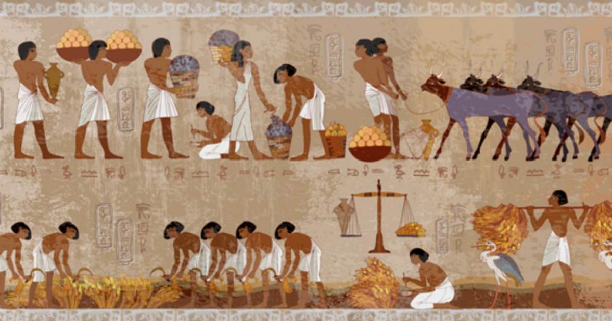 Life in ancient Egypt
