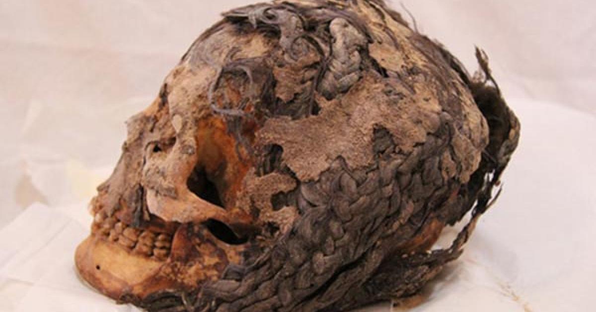 3,300-year-old Egyptian woman with hair extensions discovered in Armana