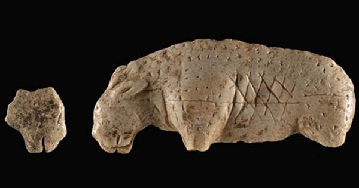 Ancient Ivory Figurine