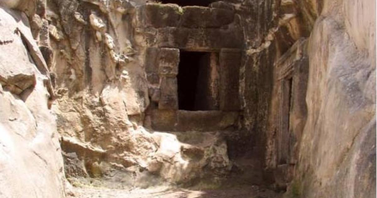 The Cave of the Horseman at Beit She'arim