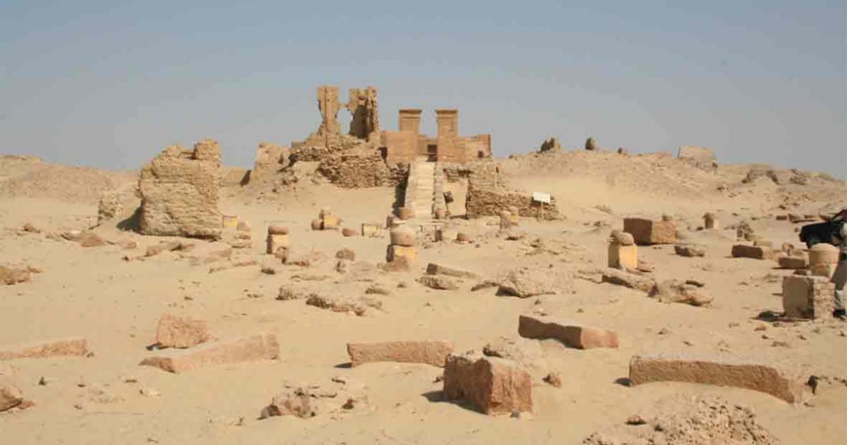 Karanis, Egypt. Source: Einsamer Schütze/CC BY-SA 4.0