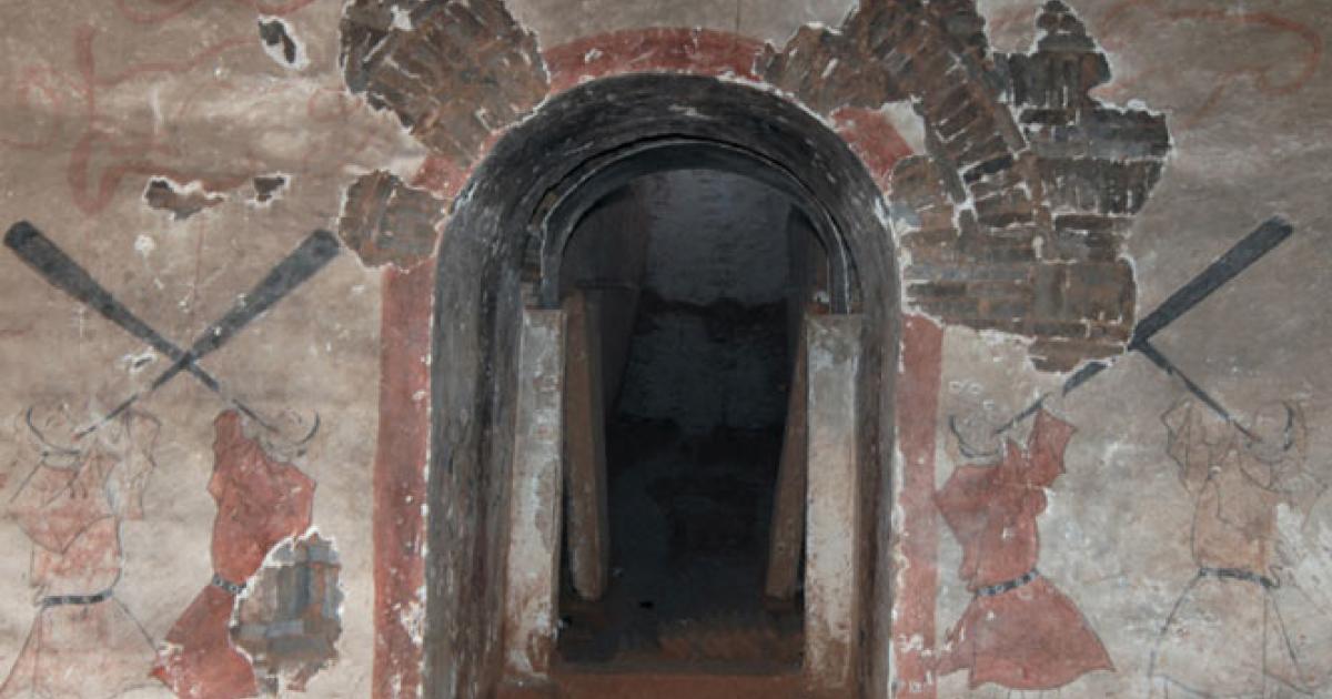 Ancient Mural Discovered in China 