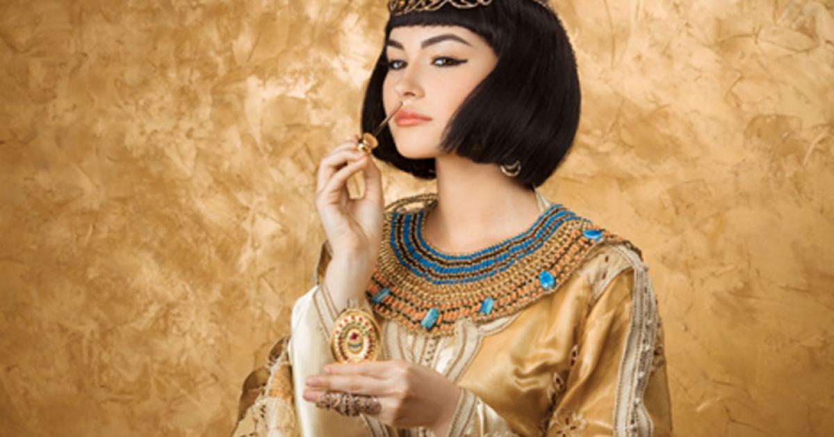 Cleopatra’s use of perfume was famous.       Source: EmotionPhoto / Adobe Stock