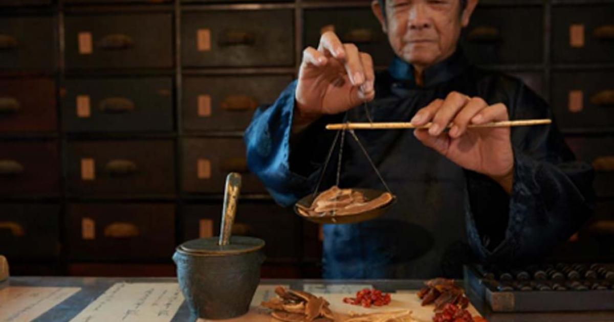 A man practicing Traditional Chinese Medicine (TCM). TCM includes some ancient remedies that can treat illnesses effectively. Source: DragonImages /Adobe Stock