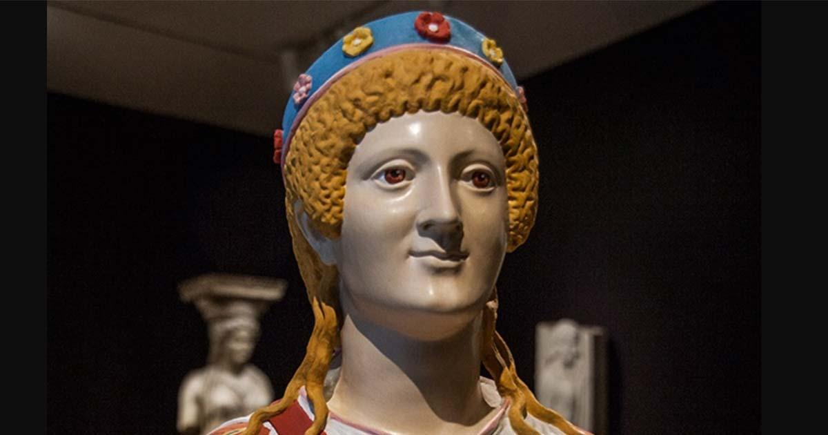 Artemis statue found in Pompeii. Source: Alaskanspaceship / CC by SA 4.0.