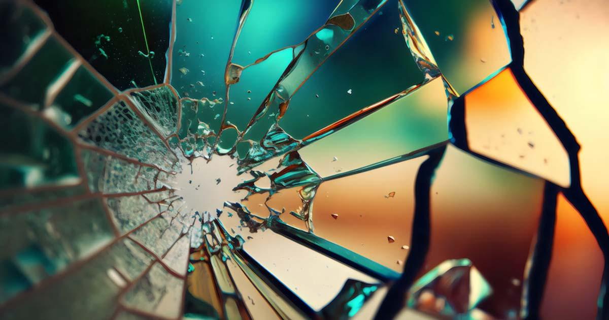 Ancient superstitions abound, including the belief that breaking a mirror can bring bad luck. Source: Ricky / Adobe Stock