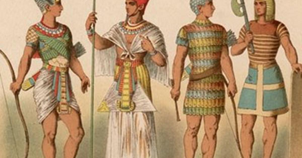 The ancient system of government in the land of the Pharaohs