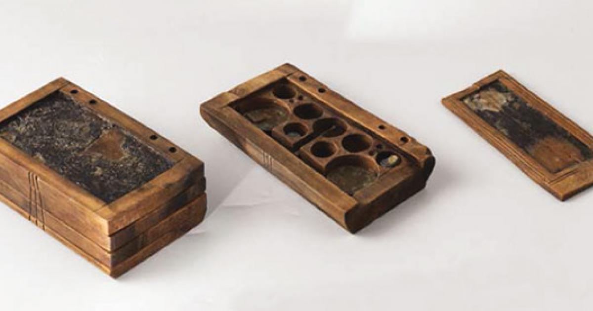 Ancient equivalent of tablet computer in Turkey