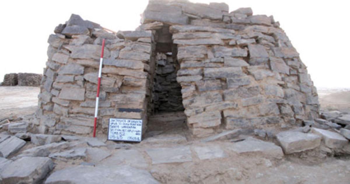 Ancient Tomb in Oman