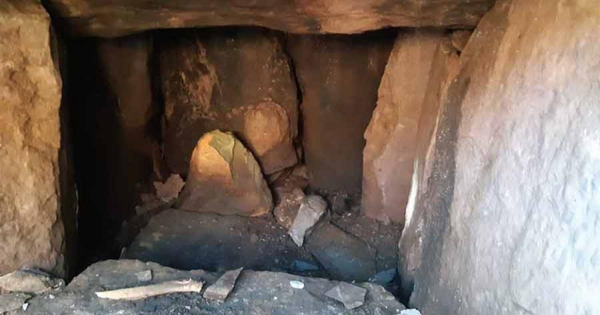 Highly Unusual Ancient Tomb Discovered By Farmer in Ireland