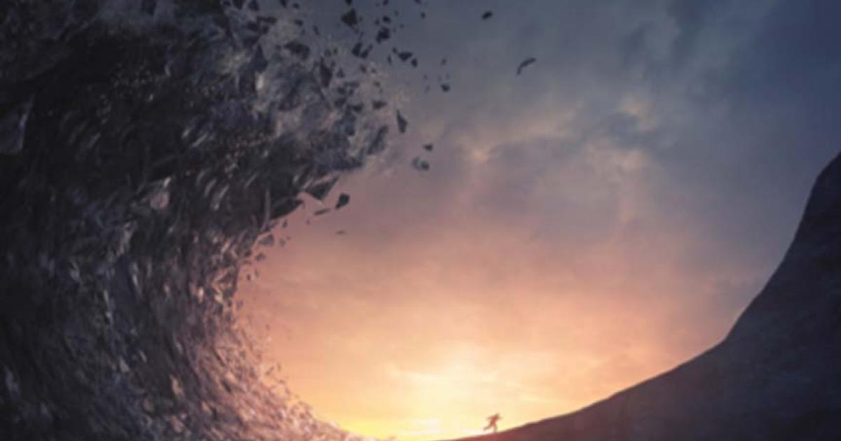 Ancient tsunamis destroyed and killed. Source: Kevin Carden / Adobe Stock.