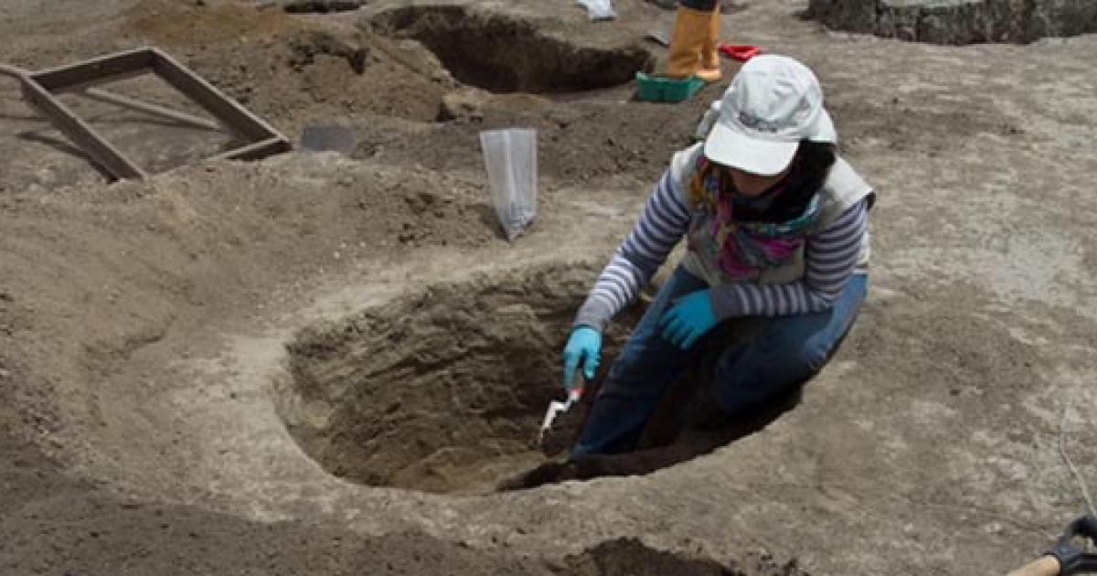 Ancient village changes history of Colombia