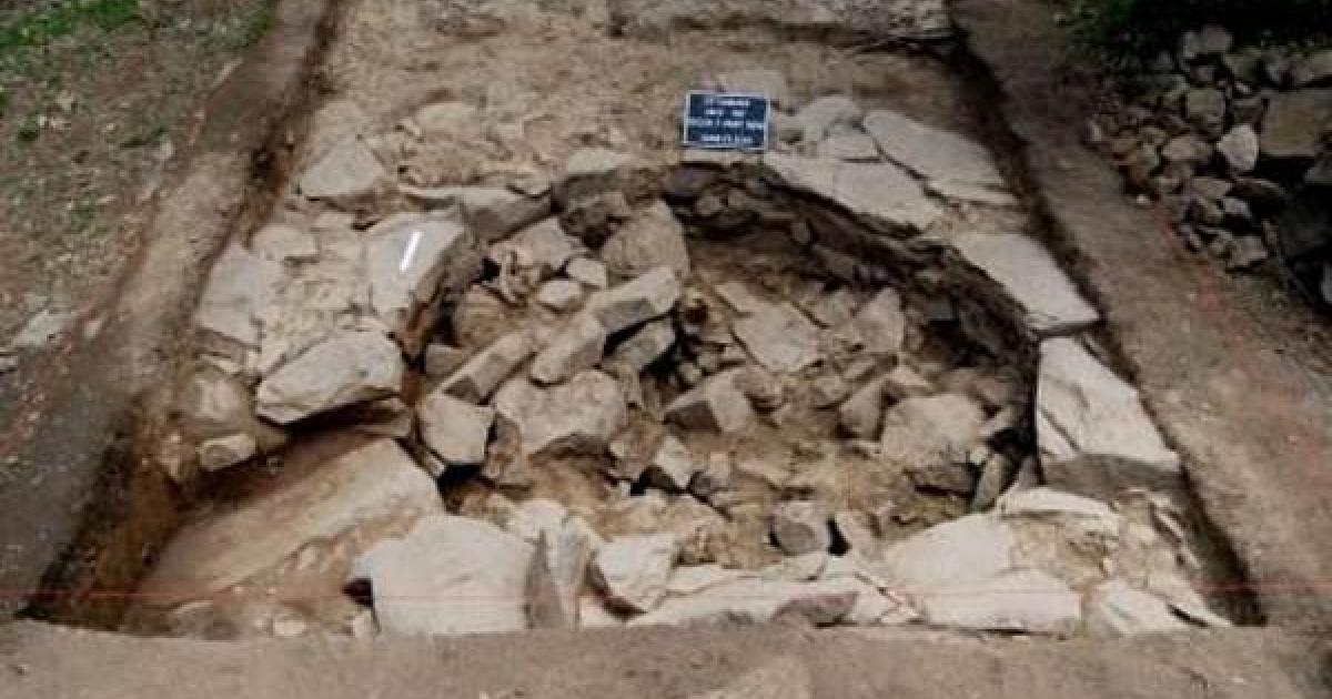 Ancient Well, Etruscan and Roman