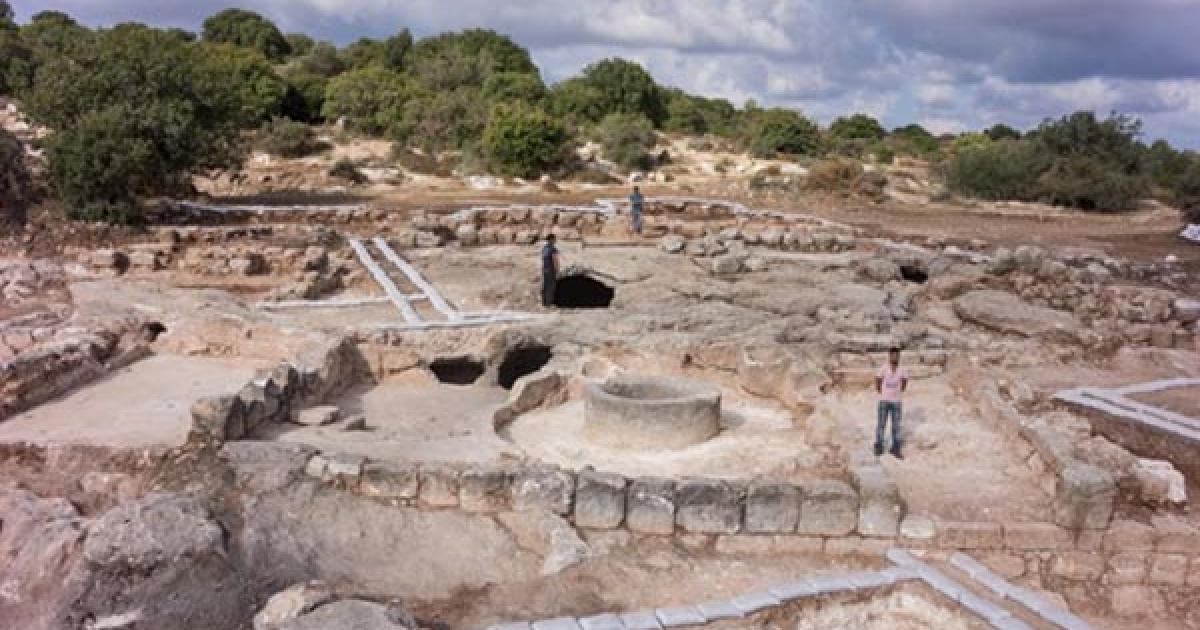 Ancient Wine Press and Monastery