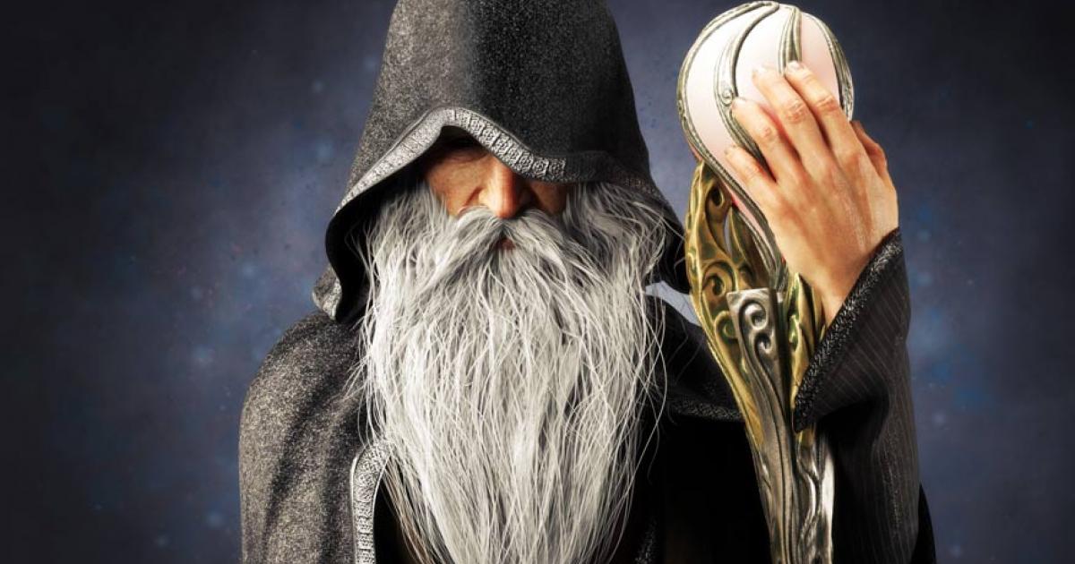 Ancient wizard