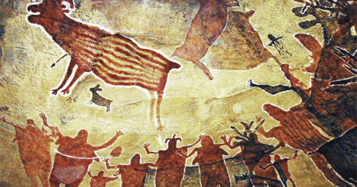 Ancient People Travelling