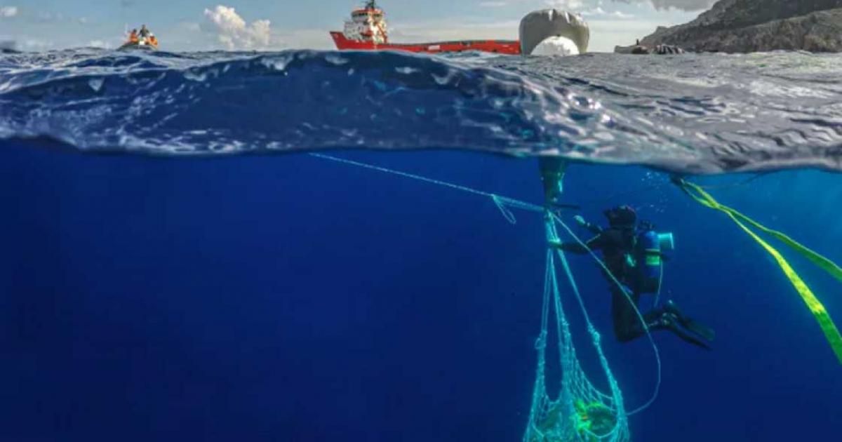 New finds made at the latest Antikythera shipwreck search.  Source: Greek ministry of Culture