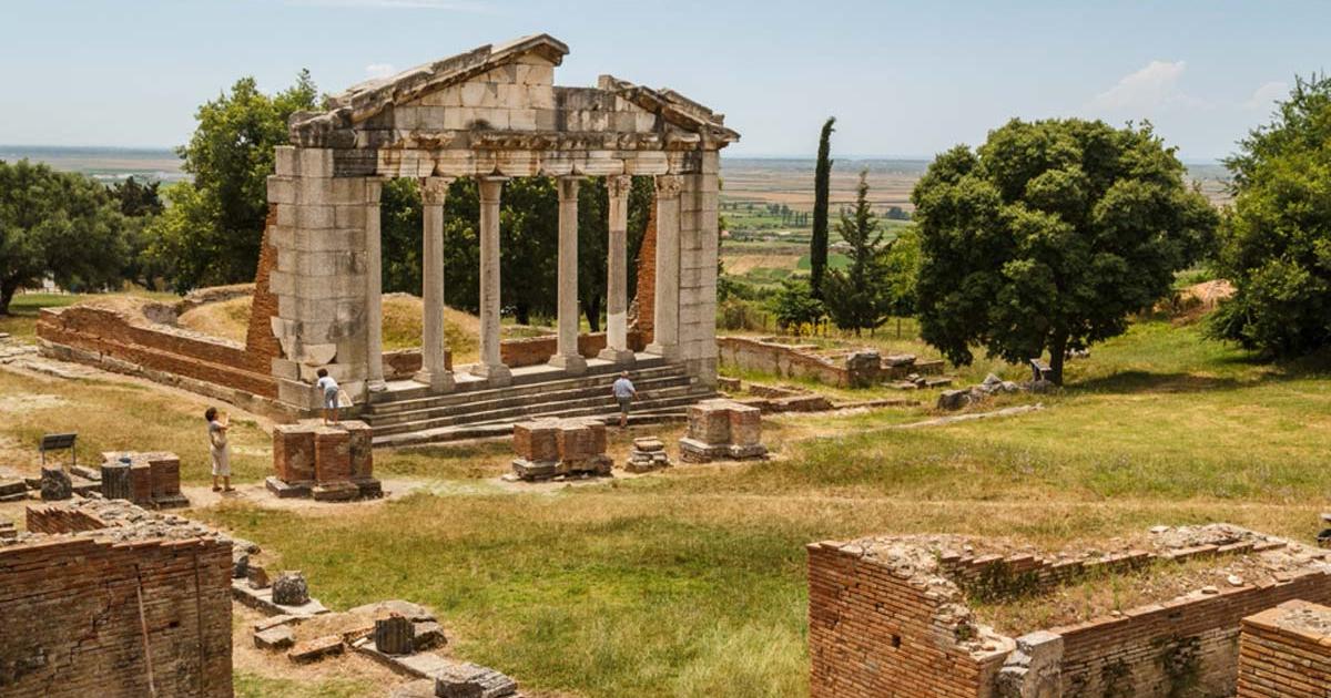 Ruins of Apollonia, Albania        
