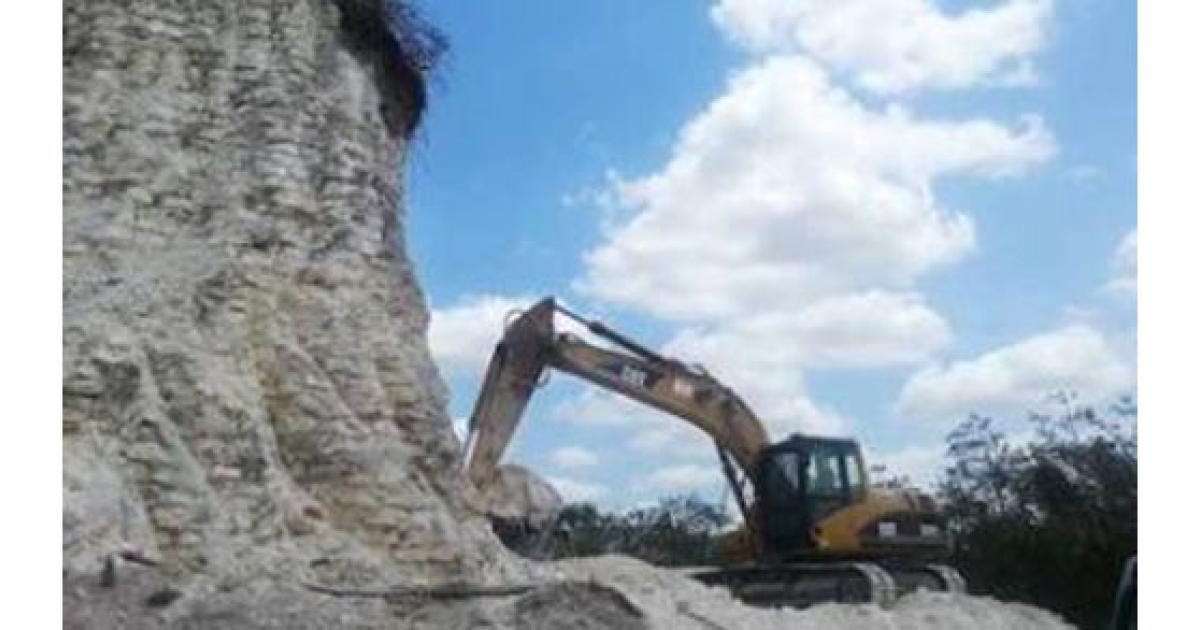 Aarchaeological Destructions