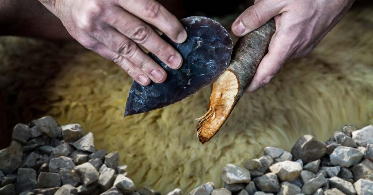 A new study has revealed that archaic humans reused tools at the Revadim Israel dig site as a way of honoring and remembering their ancestors in a "sentimental" way. 		Source: Andy Ilmberger / Adobe Stock