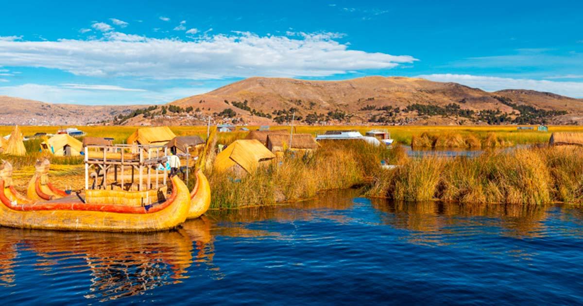 Lake Titicaca, Bolivia, where some of the projectiles used to date the introduction of archery in the Andes were found. Source: SL-Photography/Adobe Stock