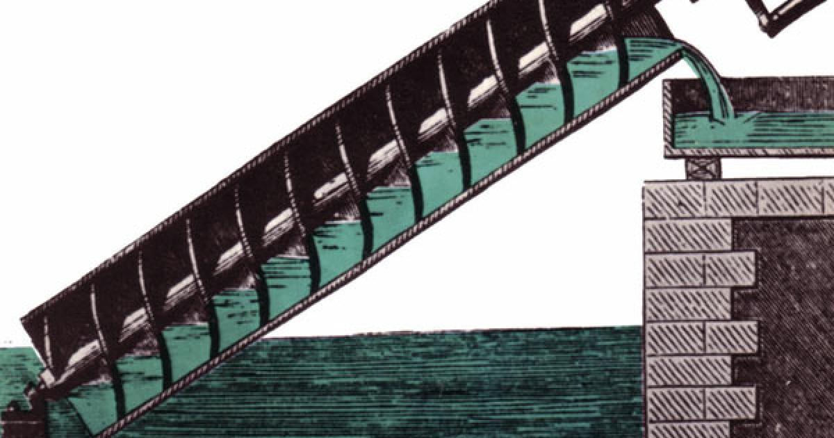 Ancient Technology to Harness Hydropower - Archimedes Screw Pump