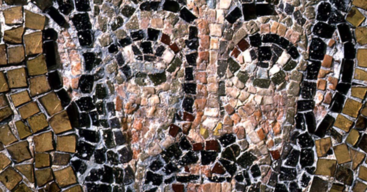St. Mark, Apse conch, Church of Panagia Kanakaria, Lythragkomi, Cyprus