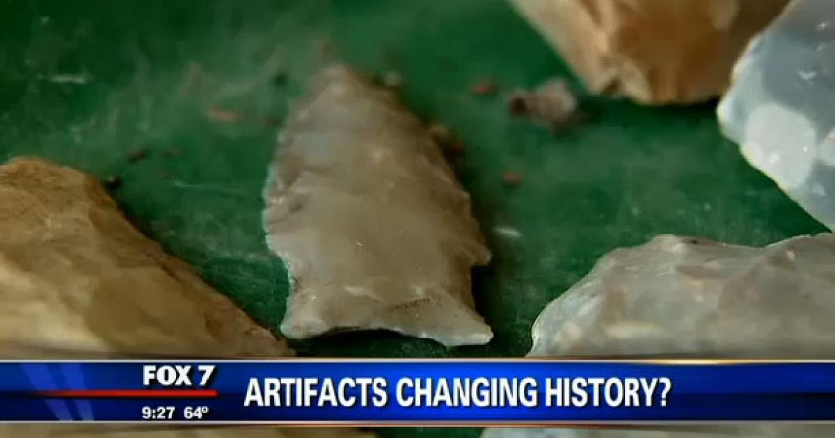 Ancient Artifacts in America