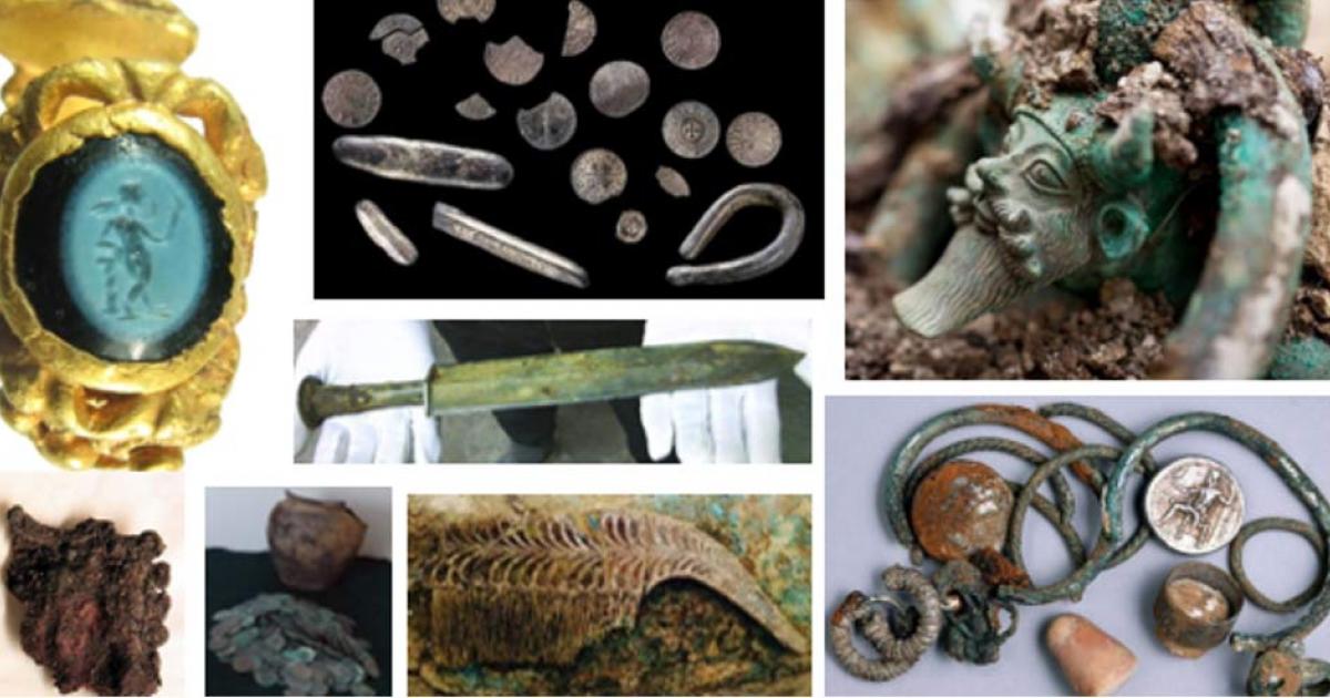 Top 10 Treasure, Artifact, and Valuable Finds of 2015