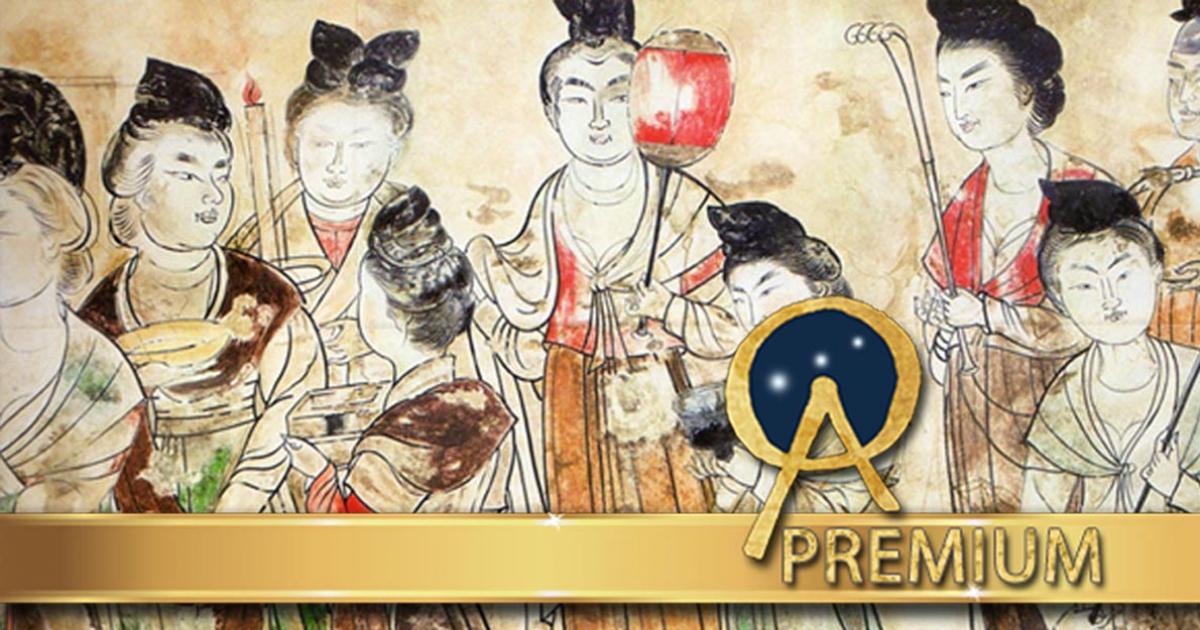 The Four Great Beauties, and the Arts of the Courtesans in Ancient China