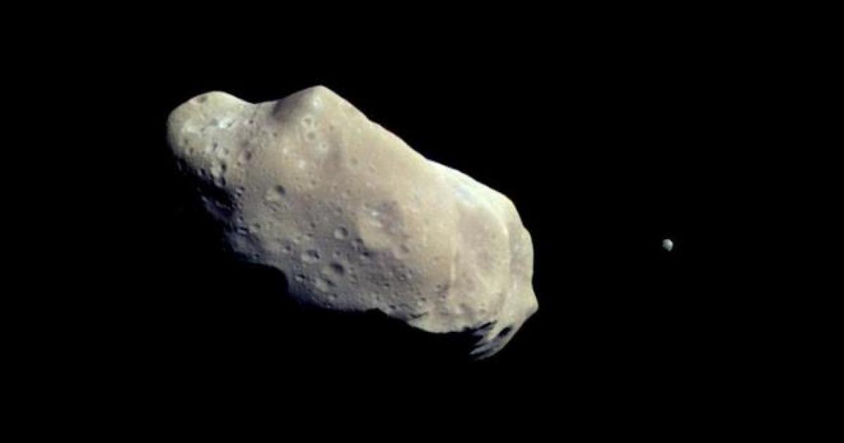 NASA capturing Asteroid