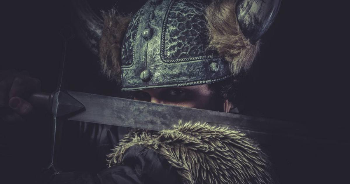 Viking berserker