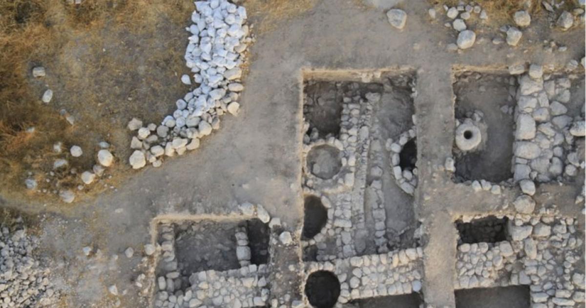 The biblical town of Libnah from the Book of Exodus