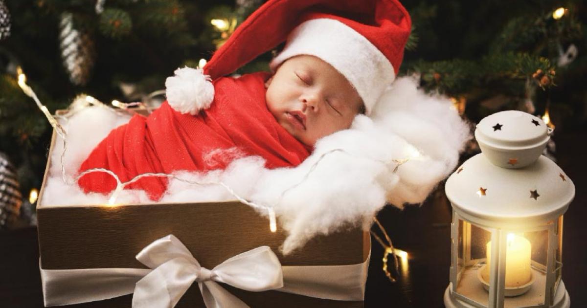 Birth rates are lowest in many countries on Christmas Day.    Source: blackday / Adobe Stock