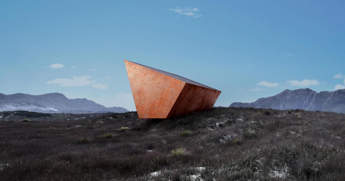 This is what the Earth’s Black Box, when it is finally set up in Tasmania, will look like.		Source: Earth’s Black Box