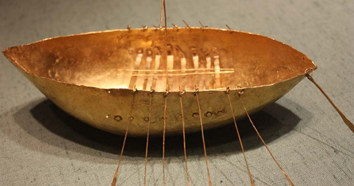 Golden Gifts to a Sea God: The Broighter Hoard and Its Mysterious Golden Boat