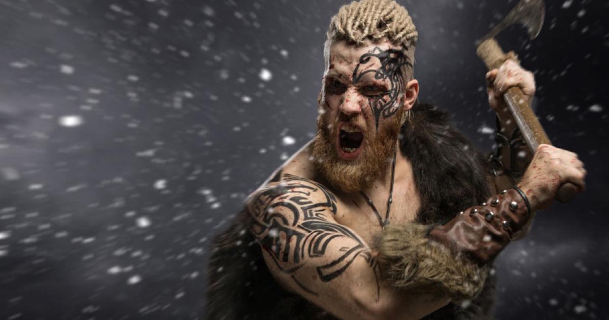 Even Viking warriors used body modification to stand out. Source: Fotokvadrat / Adobe Stock