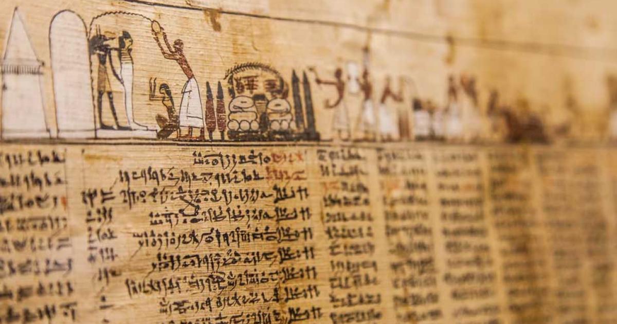 Book of the Dead papyrus