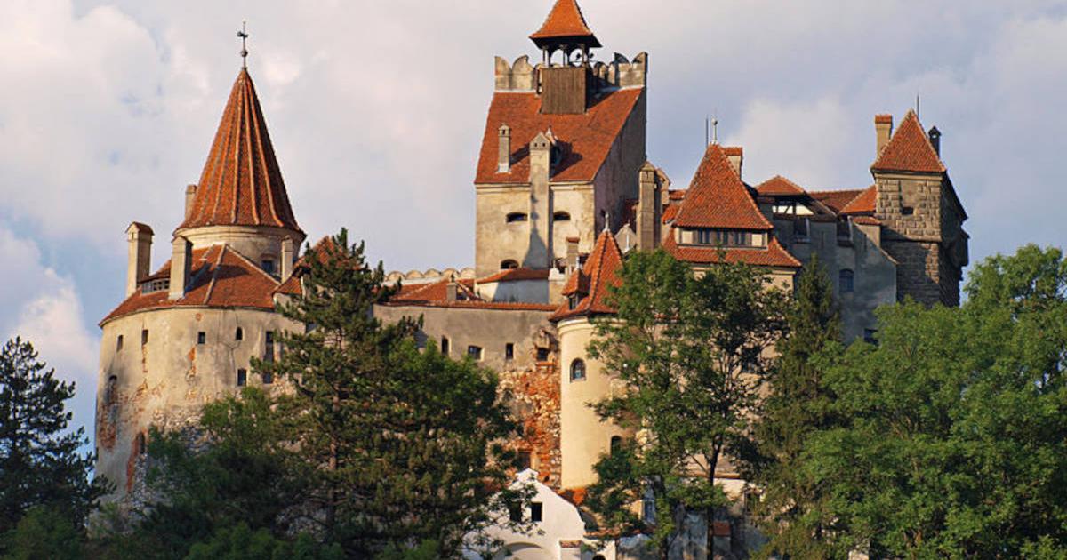Bran's Castle, more popularly known as Dracula's Castle, in Transylvania