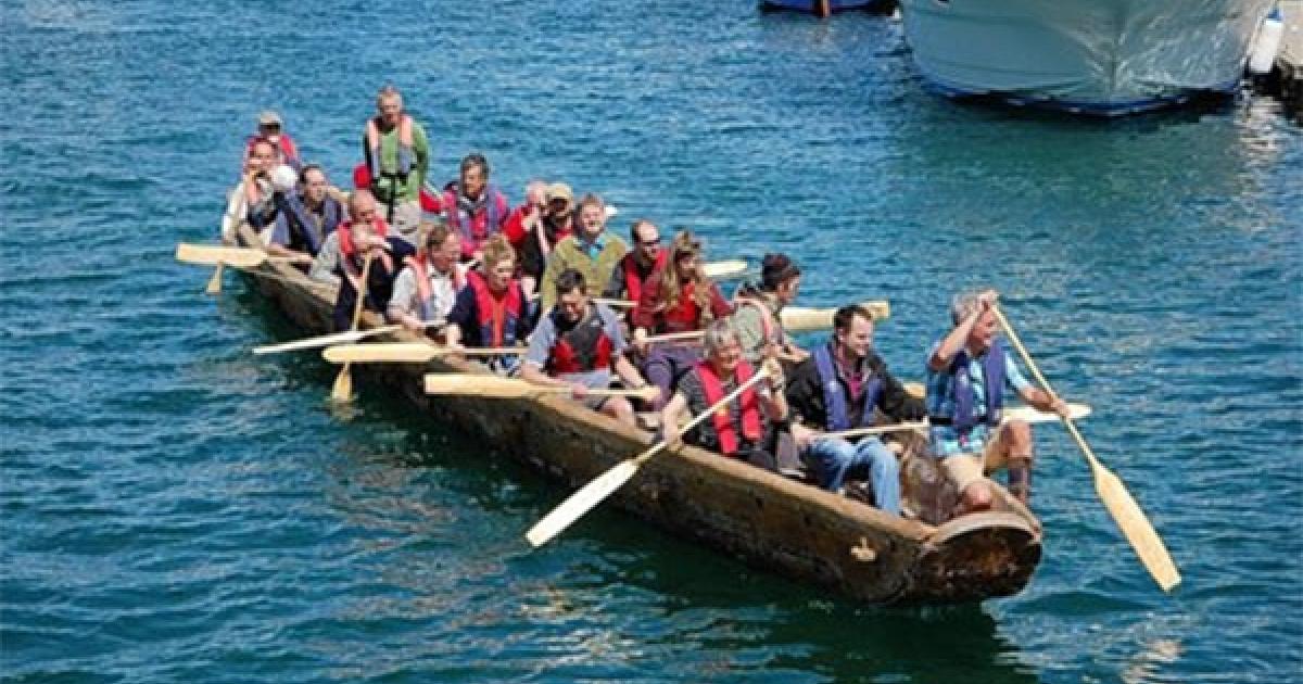 Bronze Age Boat Replica 